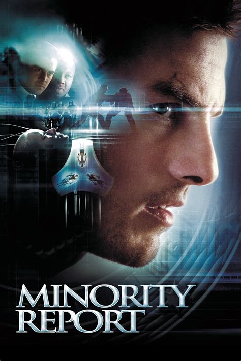 index of minority report movie
